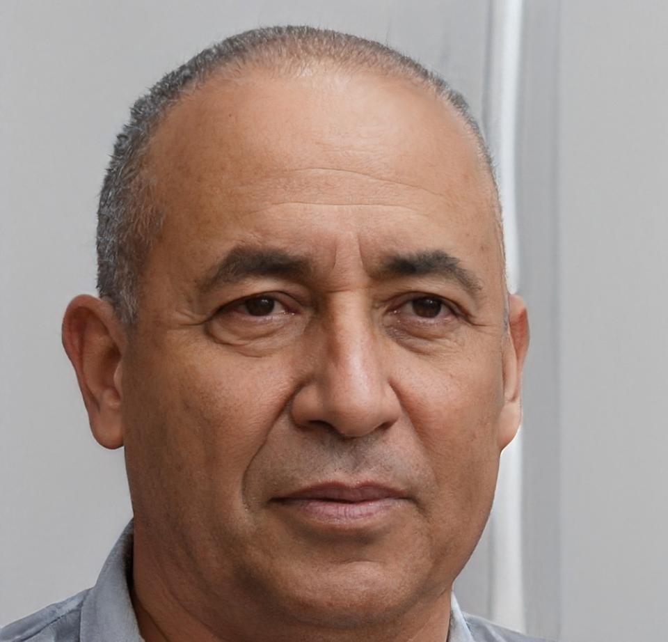 Retrato de Celestino Vargas